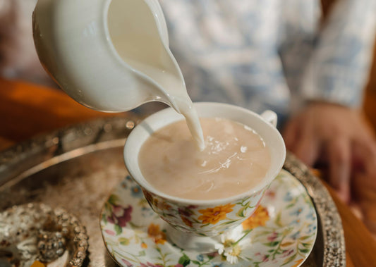 Tea With Milk: A Delightful Fusion of Traditions