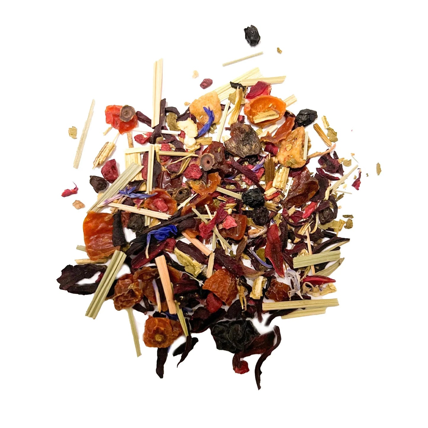 Bathala Botanicals Elderberry Blush Tea – Loose Leaf Herbal Elderberry Tea – 1oz | 2oz | 4oz Tea Pack – Elderberry Tea Gift – Caffeine-Free