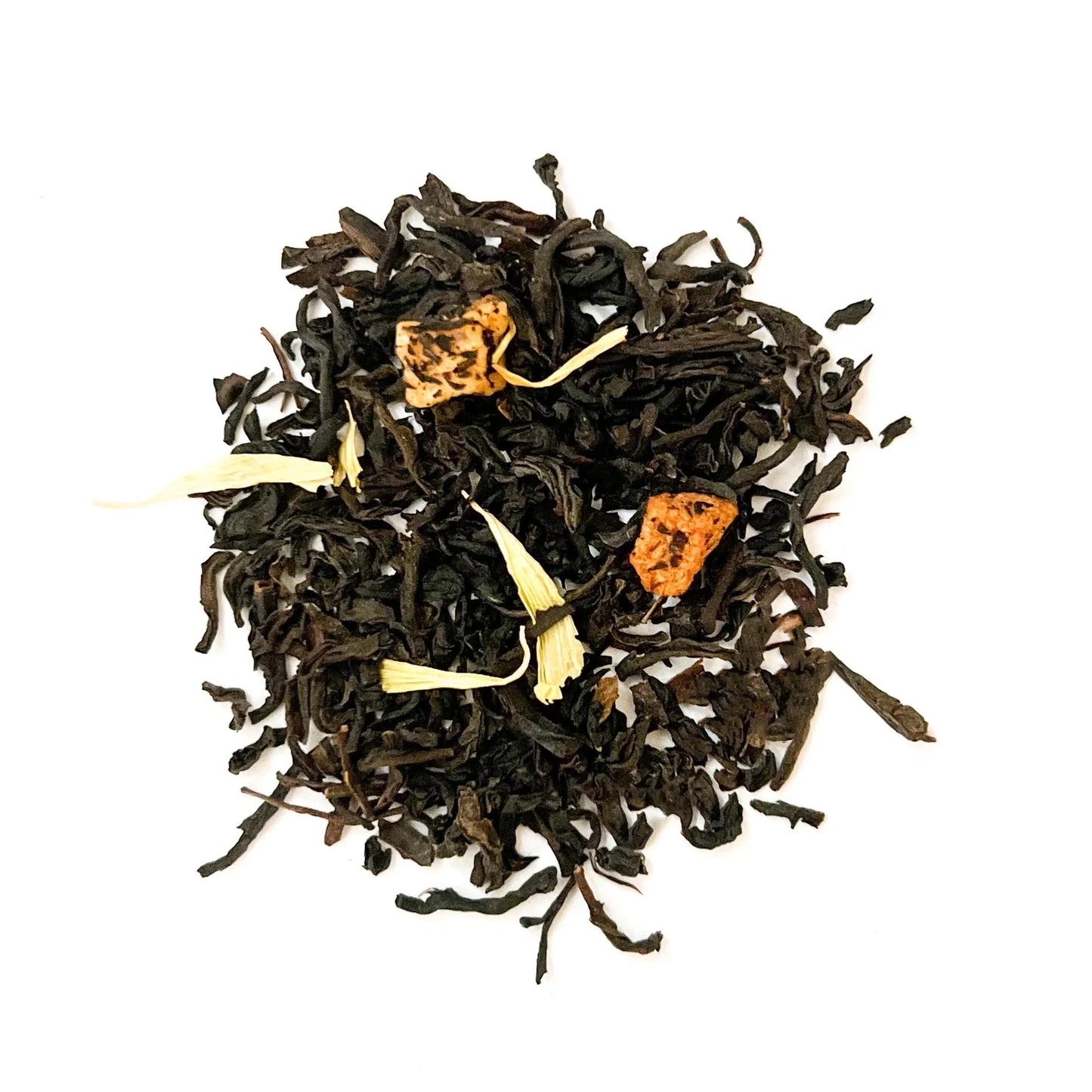 Bathala Botanicals Decaf Mango Tea - Loose Leaf Decaffeinated Mango Tea - 1oz | 2oz | 4oz Tea Pack - Mango Tea Gift - Mango Decaf Tea