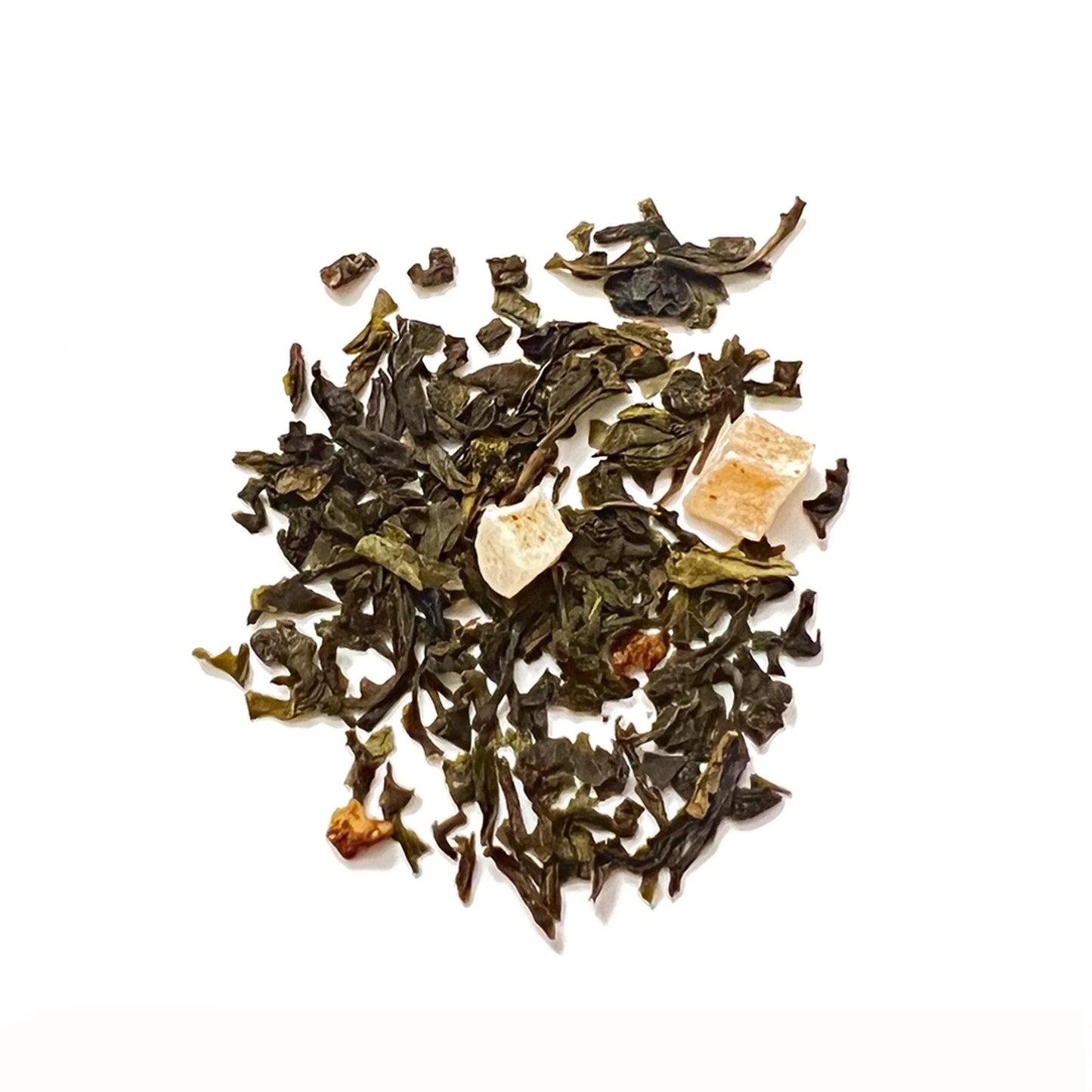 Strawberry Fields - Bathala Botanicals Loose Leaf Green Tea Blend - Choose from 1oz | 2oz | 4oz - Tea Sample Sizes - Loose Leaf Tea Gift - Bathala Botanicals
