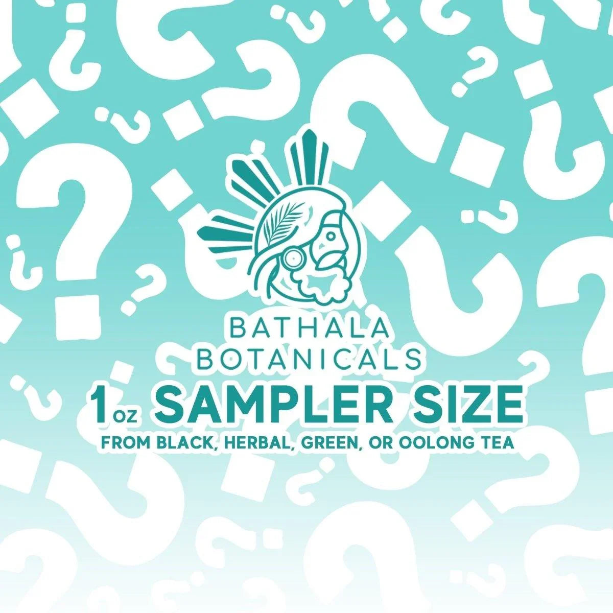 Mystery Loose Leaf Tea 1 oz Sampler Pack from Bathala Botanicals - Choose Any 3 or 5 - Tea Sample Pack - Tea Gift Set - Tea Mystery Package - Bathala Botanicals