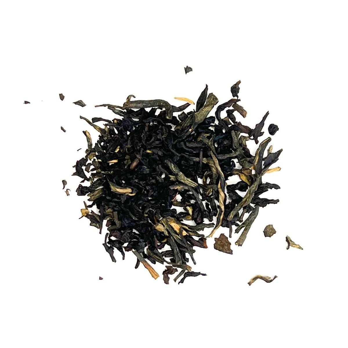 Smoky Midnight - Bathala Botanicals Loose Leaf Black Tea - Choose from 1oz | 2oz | 4oz - Tea Sample Sizes - Loose Leaf Tea Gift - Bathala Botanicals