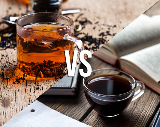 Black Tea vs. Coffee: The Caffeine Showdown