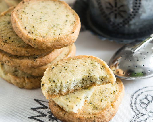 Cream Earl Grey Cookies: A Decadent Twist on a Classic Treat