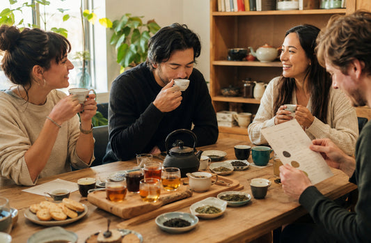 How to Host a Tea Tasting at Home: Build a Tea Flight Everyone Will Remember