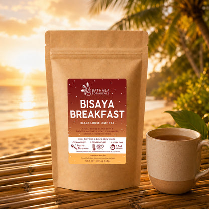 Bisaya Breakfast – Bold Loose Leaf Morning Black Tea Blend