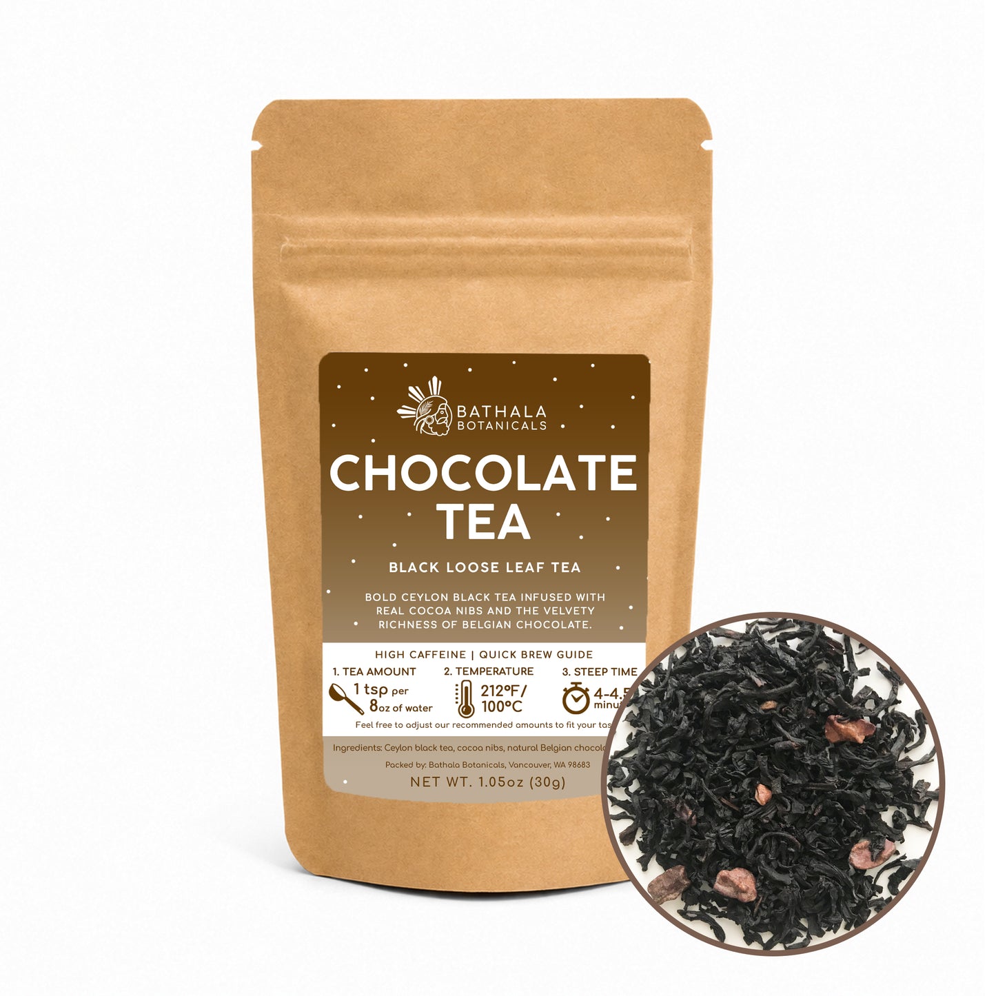 Black Tea Sampler – Loose Leaf Assortment of 8 Bold and Flavorful Teas