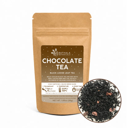 Black Tea Sampler – Loose Leaf Assortment of 8 Bold and Flavorful Teas