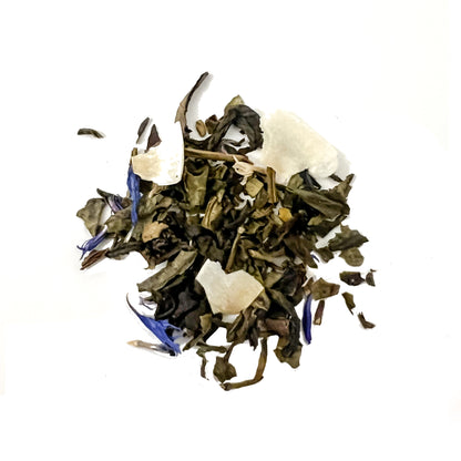 Coconut Oolong - Bathala Botanicals  Loose Leaf Coconut Oolong - 1oz | 2oz | 4oz Tea Pack - Coconut Tea Gift - Premium Quality Coconut Oolong