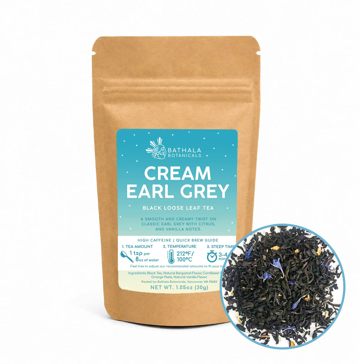 Father’s Day Tea Sampler – Loose Leaf Gift Set with 5 Teas & Stainless-Steel Infuser