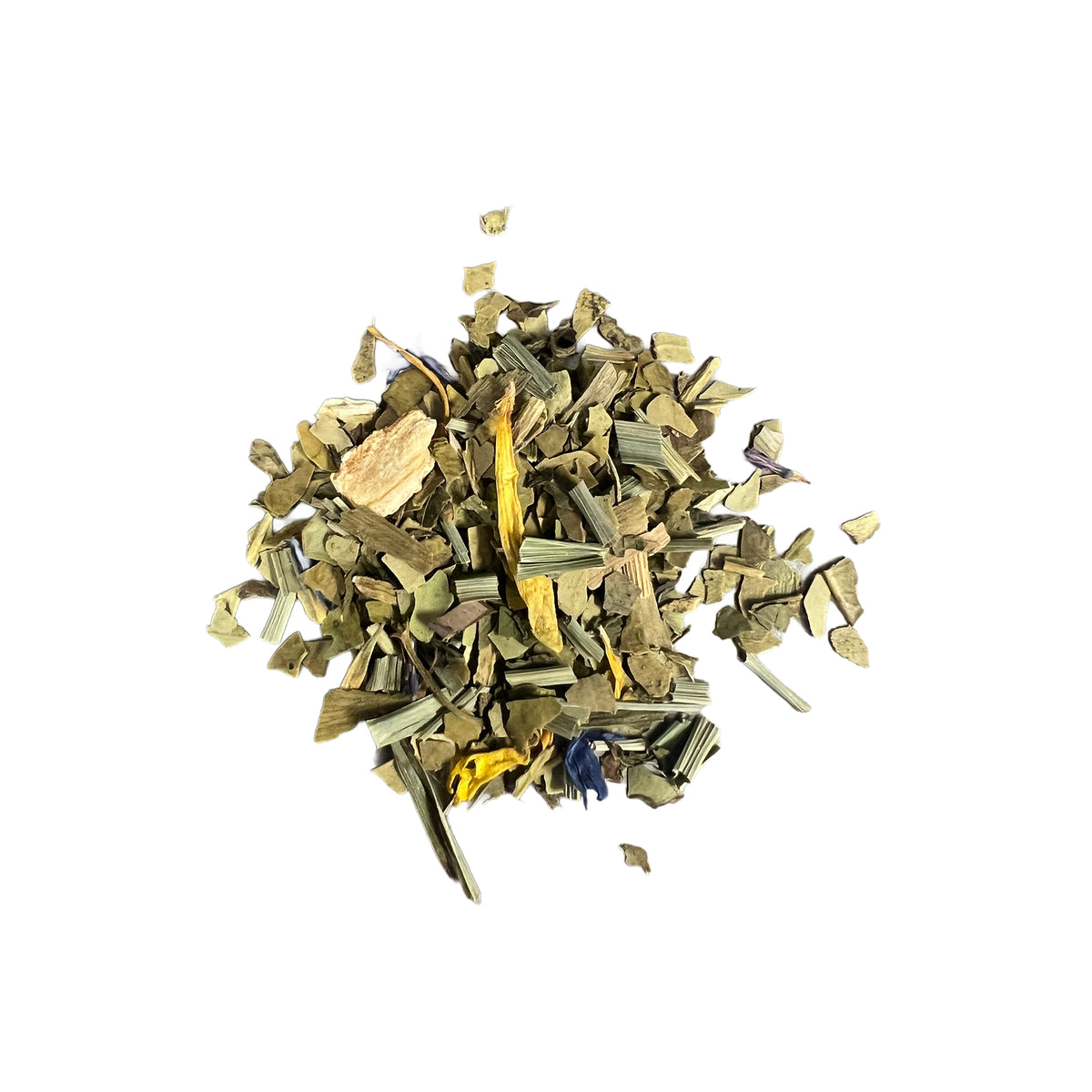 Energy Mate Blend - High-Caffeine Yerba Mate Loose Leaf Herbal Tea with Citrus & Mint