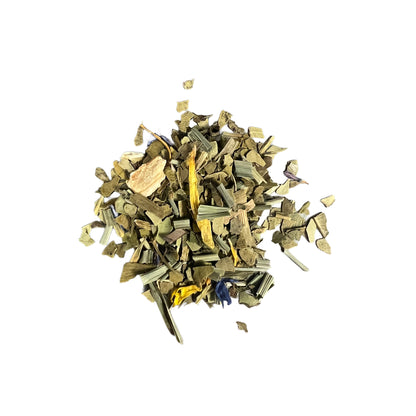 Energy Mate Blend - High-Caffeine Yerba Mate Loose Leaf Herbal Tea with Citrus & Mint