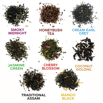 Mix & Match Tea Sampler – Custom Loose Leaf Variety Pack