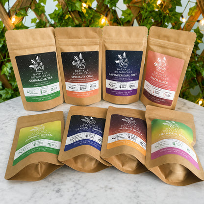 Flavorful Tea Flight Sampler – Loose Leaf Variety Pack of 8 Teas