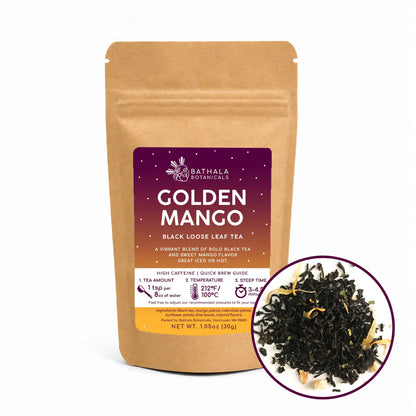 Father’s Day Tea Sampler – Loose Leaf Gift Set with 5 Teas & Stainless-Steel Infuser