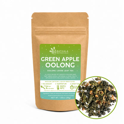 Oolong Tea Sampler – Loose Leaf Assortment of 6 Artisan Oolongs