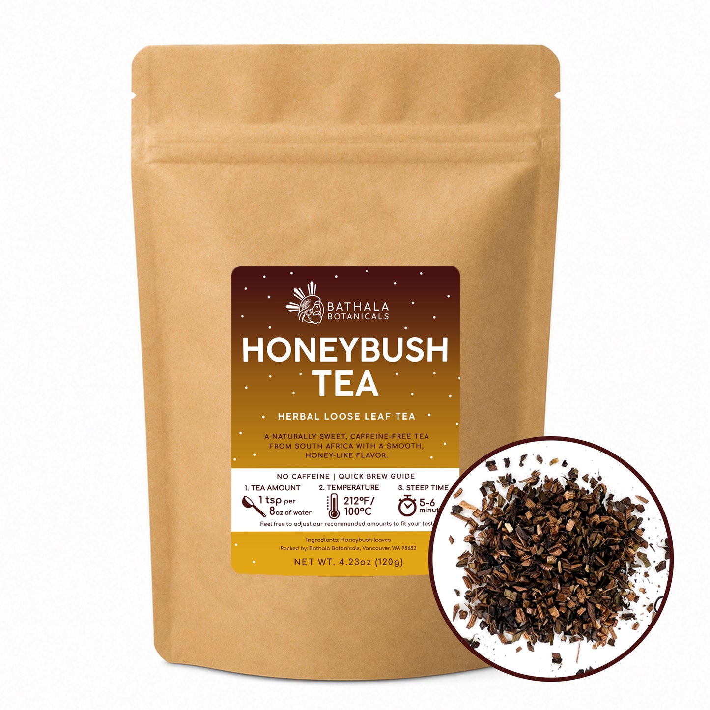 Honeybush Tea – Naturally Sweet Caffeine-Free Herbal Tea