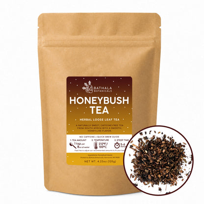 Honeybush Tea – Naturally Sweet Caffeine-Free Herbal Tea