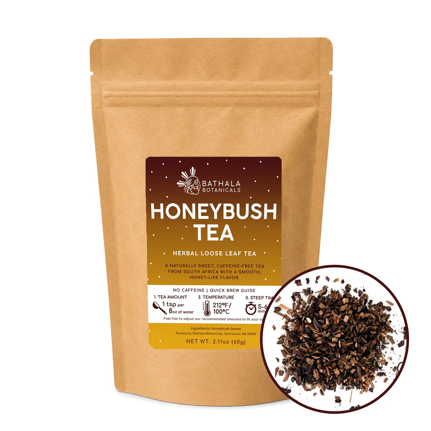 Honeybush Tea – Naturally Sweet Caffeine-Free Herbal Tea