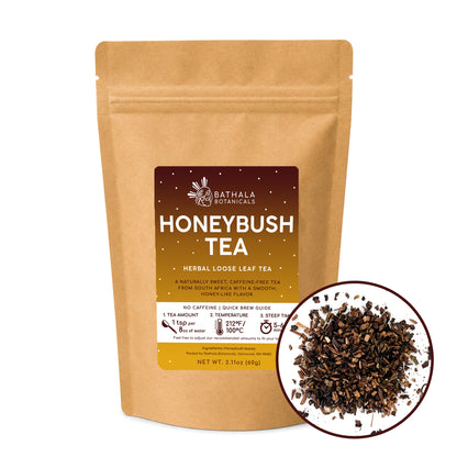 Honeybush Tea – Naturally Sweet Caffeine-Free Herbal Tea