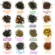Mix & Match Tea Sampler – Custom Loose Leaf Variety Pack