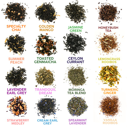 Mix & Match Tea Sampler – Custom Loose Leaf Variety Pack