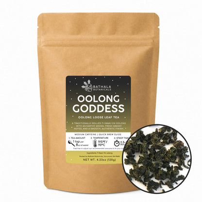 Oolong Goddess – Loose Leaf Ti Kwan Yin Oolong Tea