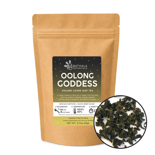 Oolong Goddess – Loose Leaf Ti Kwan Yin Oolong Tea