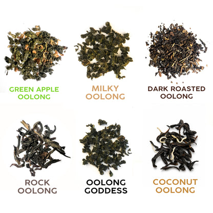 Mix & Match Tea Sampler – Custom Loose Leaf Variety Pack