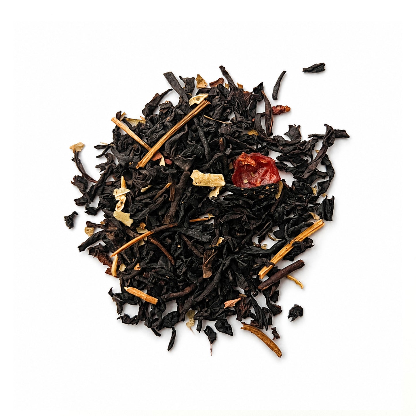 Raspberry Romance – Loose Leaf Black Tea with Raspberry Leaves