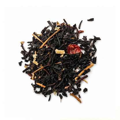 Raspberry Romance – Loose Leaf Black Tea with Raspberry Leaves