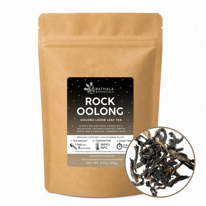 Rock Oolong Tea – Bold Loose Leaf Oolong from the Wu Yi Mountains