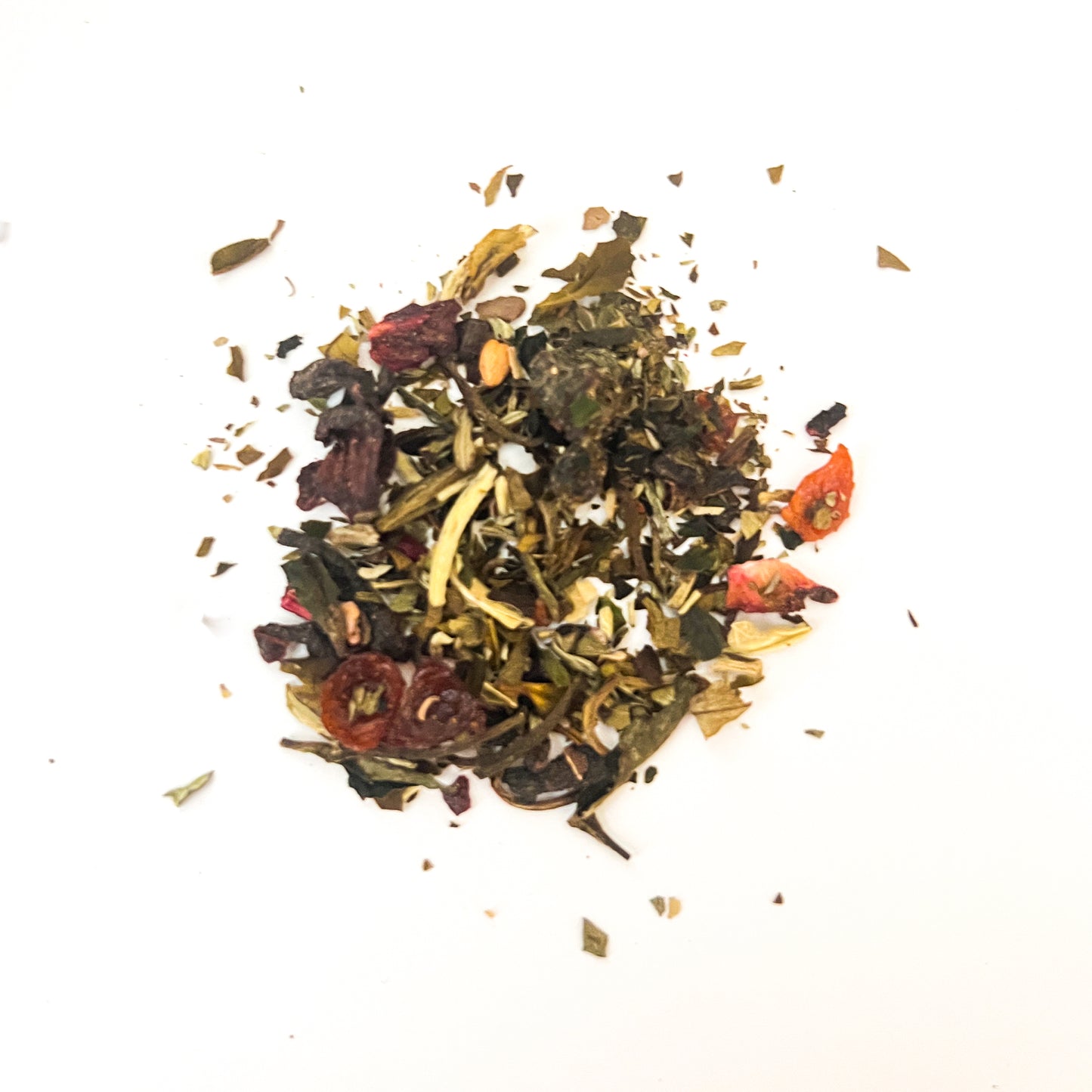 Royal Wildberry – Loose Leaf Premium White Tea with Strawberry & Wild Blueberry