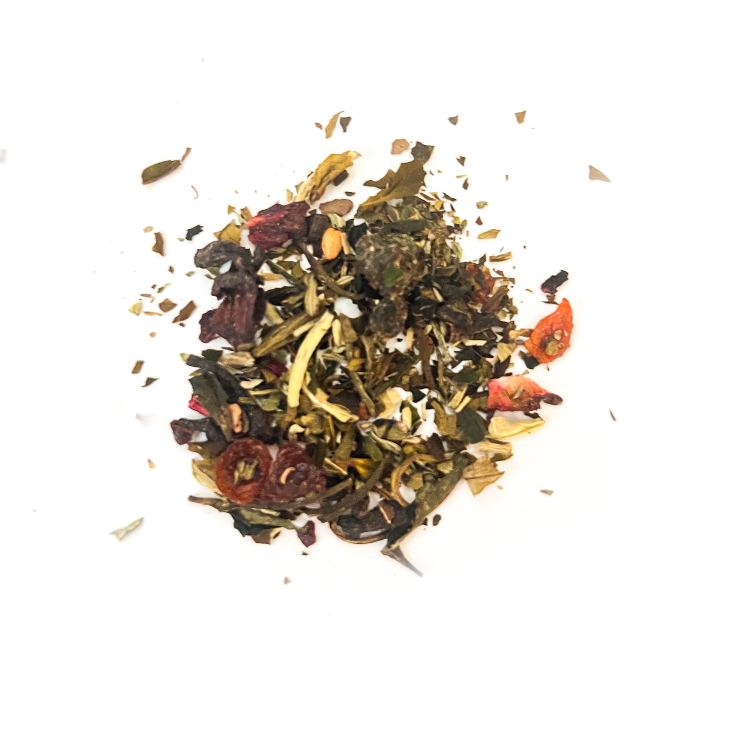 Royal Wildberry – Loose Leaf White Tea with Strawberry & Wild Blueberry Pieces