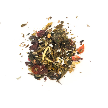 Royal Wildberry – Loose Leaf White Tea with Strawberry & Wild Blueberry Pieces