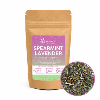Herbal Decaf Tea Sampler – Loose Leaf Caffeine-Free Variety Pack of 8