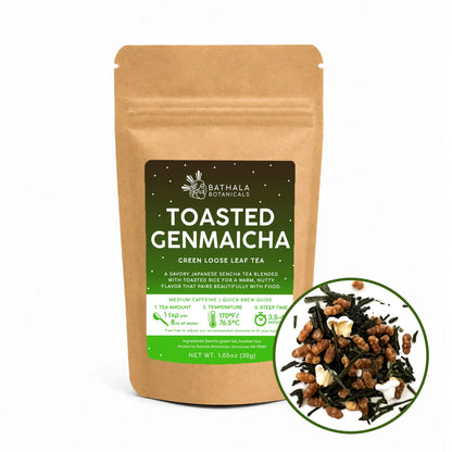 Father’s Day Tea Sampler – Loose Leaf Gift Set with 5 Teas & Stainless-Steel Infuser