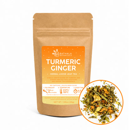 Herbal Decaf Tea Sampler – Loose Leaf Caffeine-Free Variety Pack of 8
