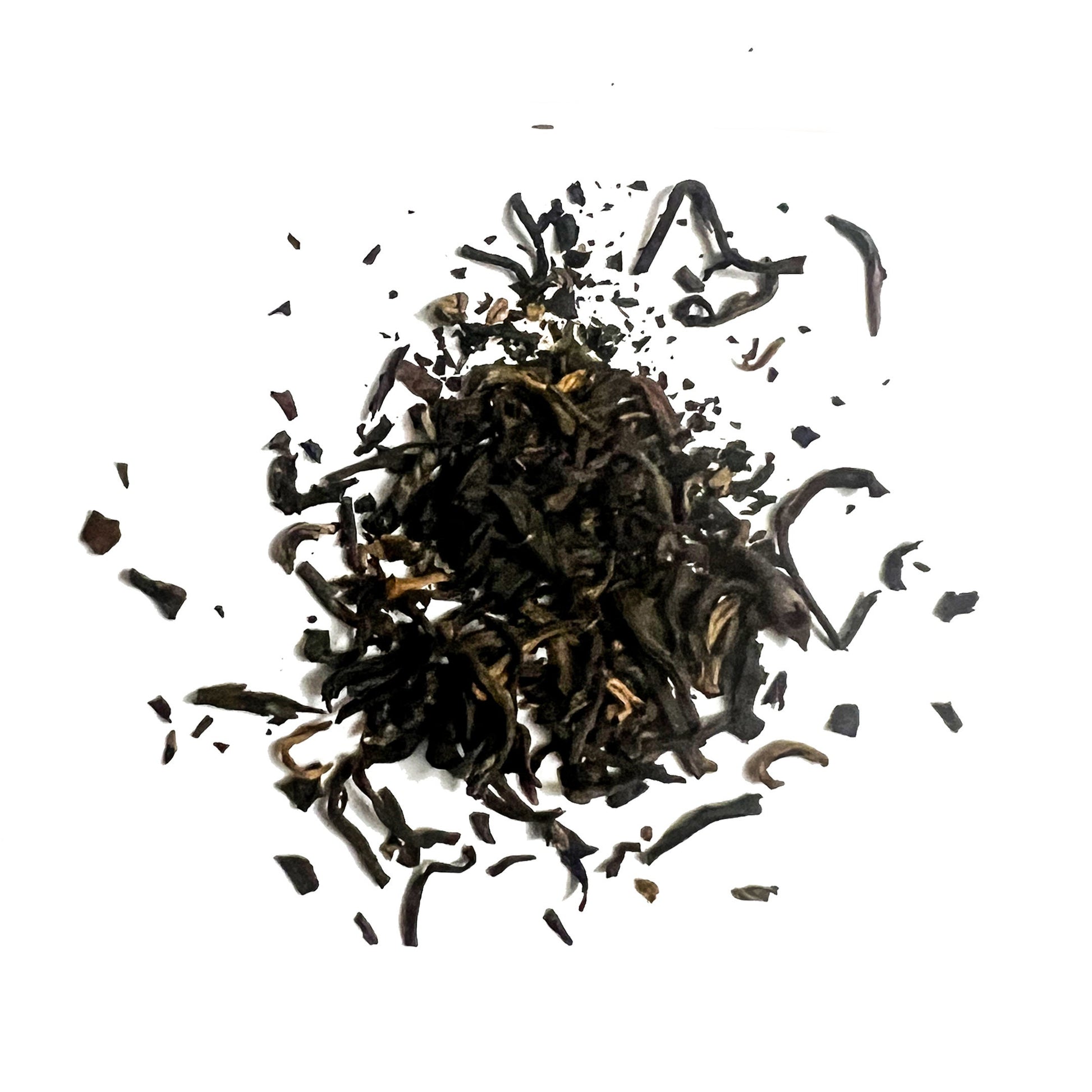 Bathala Botanicals Smoked Caravan Tea - Loose Leaf Smoky Black Tea - 1oz | 2oz | 4oz Tea Pack - Smoky Loose Tea Gift - Premium Tea