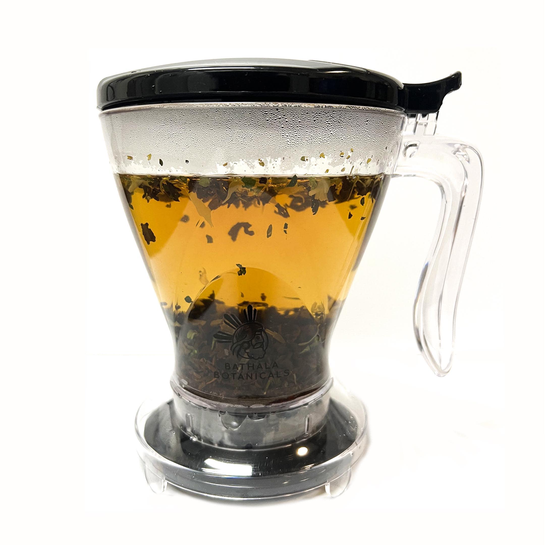 Smart Tea Infuser – 20oz BPA-Free Loose Leaf Tea Brewer – Bathala ...