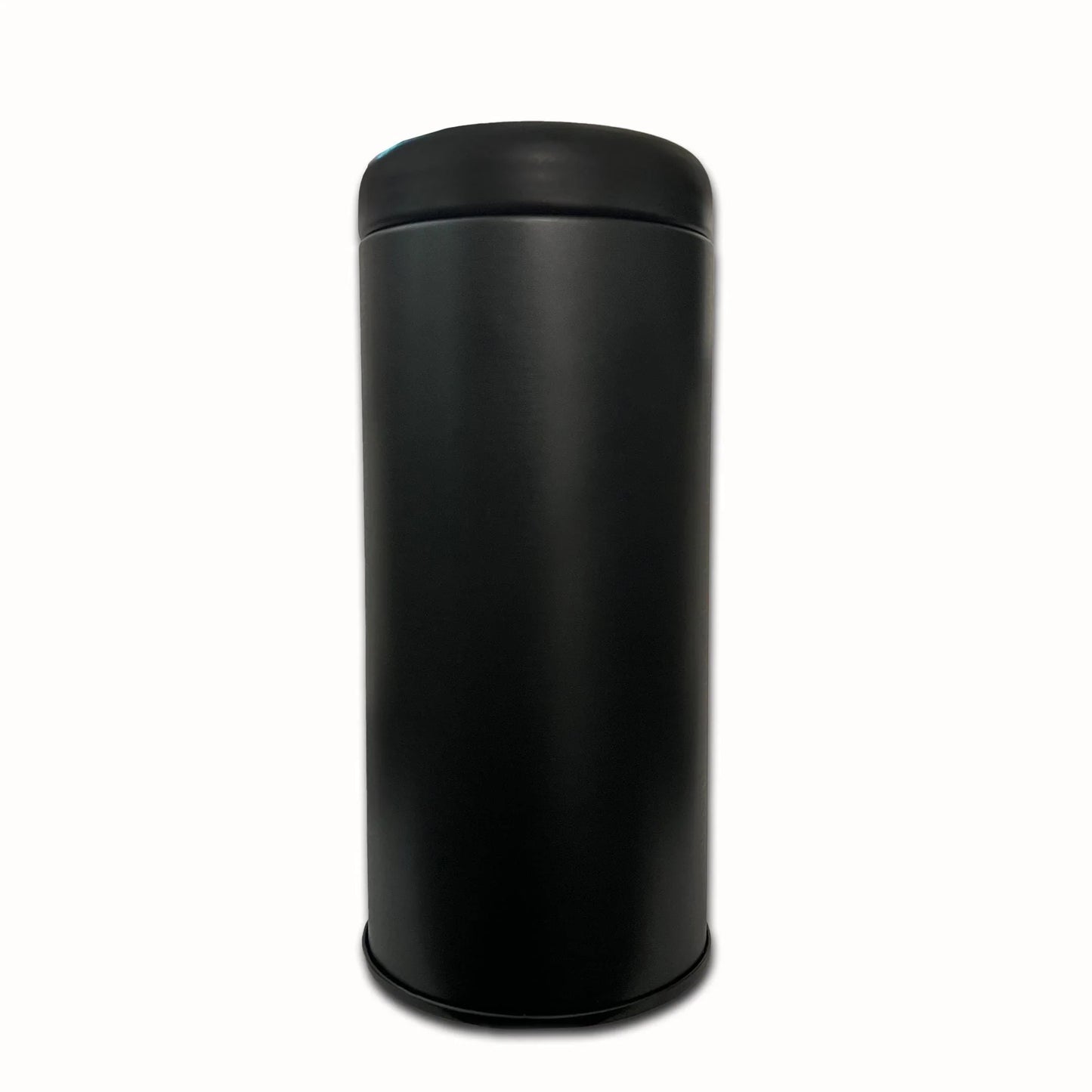 Bathala Botanicals Black Matte Tea Tin - 4oz Loose Leaf Tea Storage Container - Airtight Tea Canister - Reusable Tea Tin - Tea Gift Storage