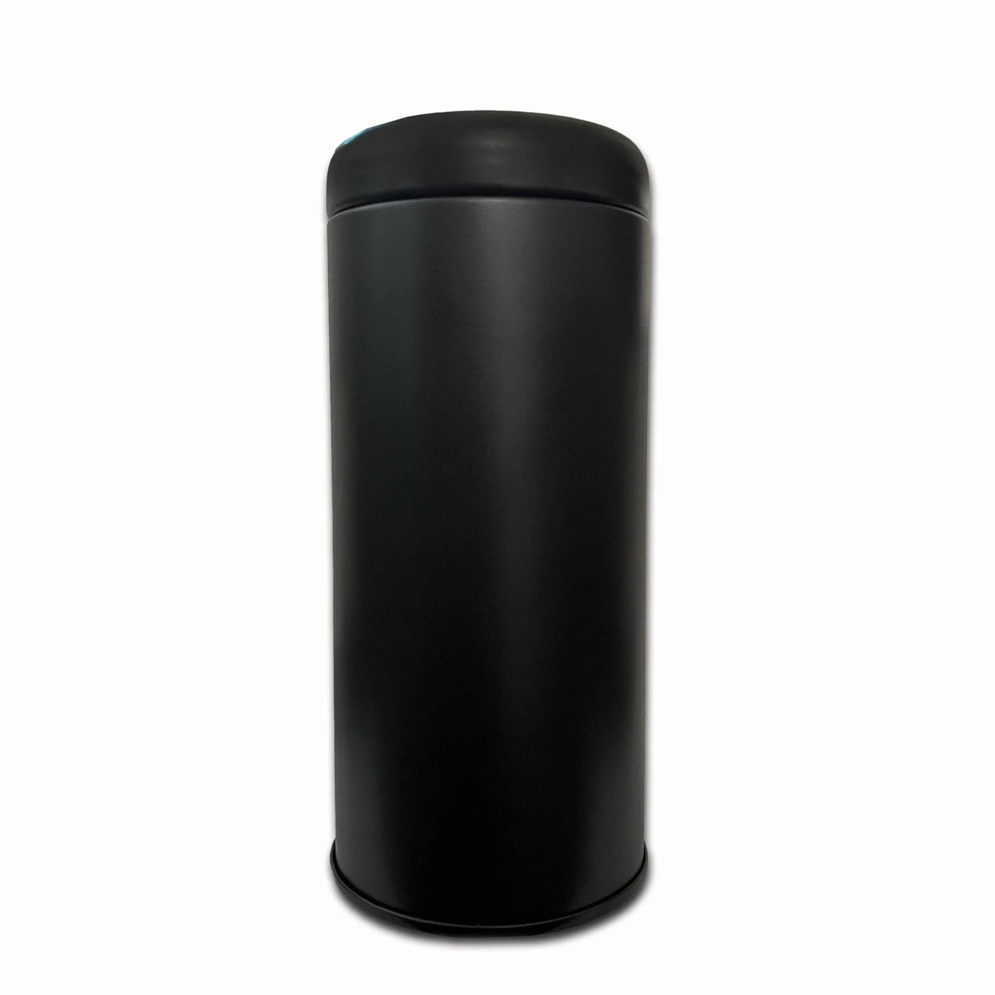 Bathala Botanicals Black Matte Tea Tin - 4oz Loose Leaf Tea Storage Container - Airtight Tea Canister - Reusable Tea Tin - Tea Gift Storage