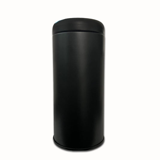 Bathala Botanicals Black Matte Tea Tin - 4oz Loose Leaf Tea Storage Container - Airtight Tea Canister - Reusable Tea Tin - Tea Gift Storage