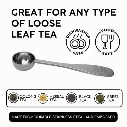 Bathala Botanicals Perfect Tea Loose Leaf Measuring Spoon – One Cup Serving Size
