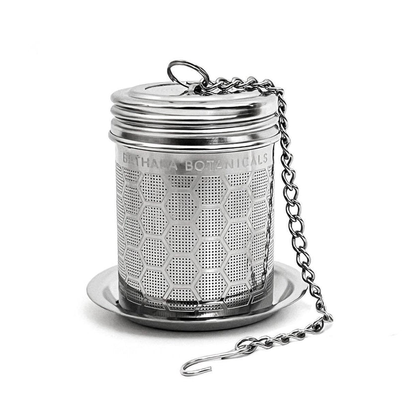 Stainless Steel Tea Extra Fine Strainer – Loose Leaf Mesh Infuser ...