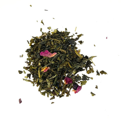 Cherry Bloom - Bathala Botanicals Loose Leaf Tea Blend - Choose from 1oz | 2oz | 4oz - Tea Sample Sizes - Loose Leaf Tea Gift - Bathala Botanicals