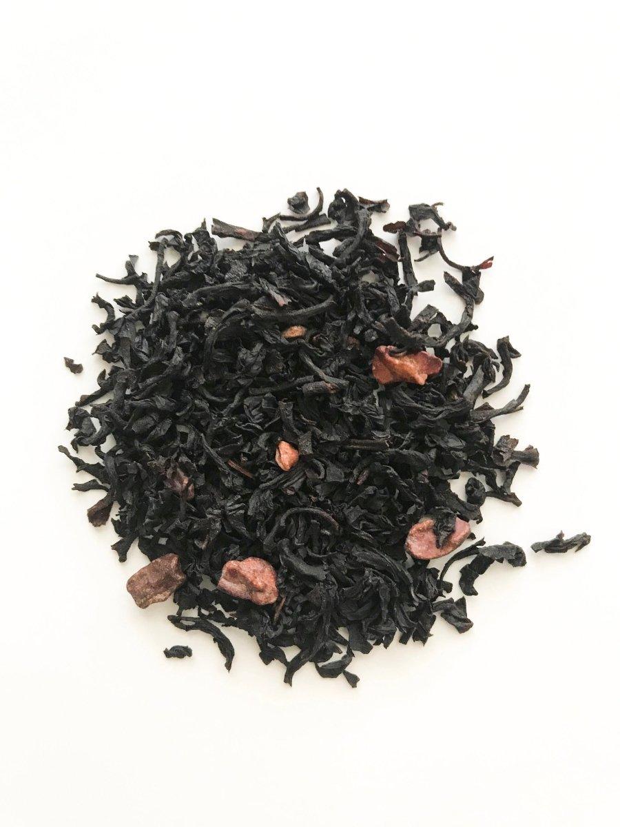 Chocolate Tea - Bathala Botanicals Loose Leaf Tea Blend - Choose from 1oz | 2oz | 4oz - Tea Sample Sizes - Loose Leaf Tea Gift - Bathala Botanicals