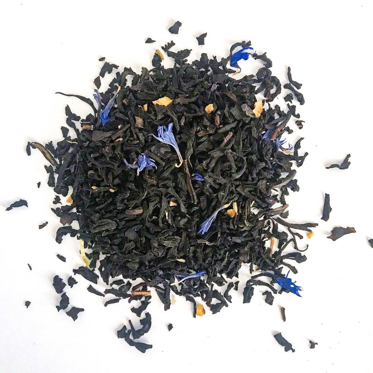 Cream Earl Grey - Bathala Botanicals Loose Leaf Tea Blend - Choose from 1oz | 2oz | 4oz - Tea Sample Sizes - Earl Grey Loose Leaf Tea Gift - Bathala Botanicals