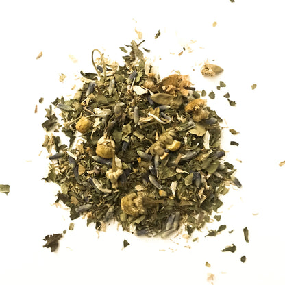Tranquil Dream - Bathala Botanicals Loose Leaf Herbal Decaf Tea Blend - 1oz | 2oz | 3oz Tea Pack - Tranquil Dream Gift- Premium Chamomile Herbal Tea - Bathala Botanicals