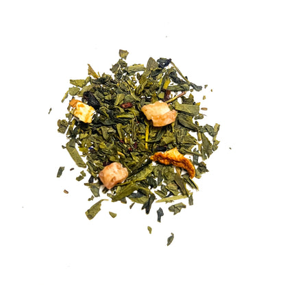 Tropical Paradise - Bathala Botanicals Loose Leaf Fruity Green Tea Blend - 1oz| 2oz | 4oz Tea Pack - Tropical Green Tea Gift - Premium Tea - Bathala Botanicals